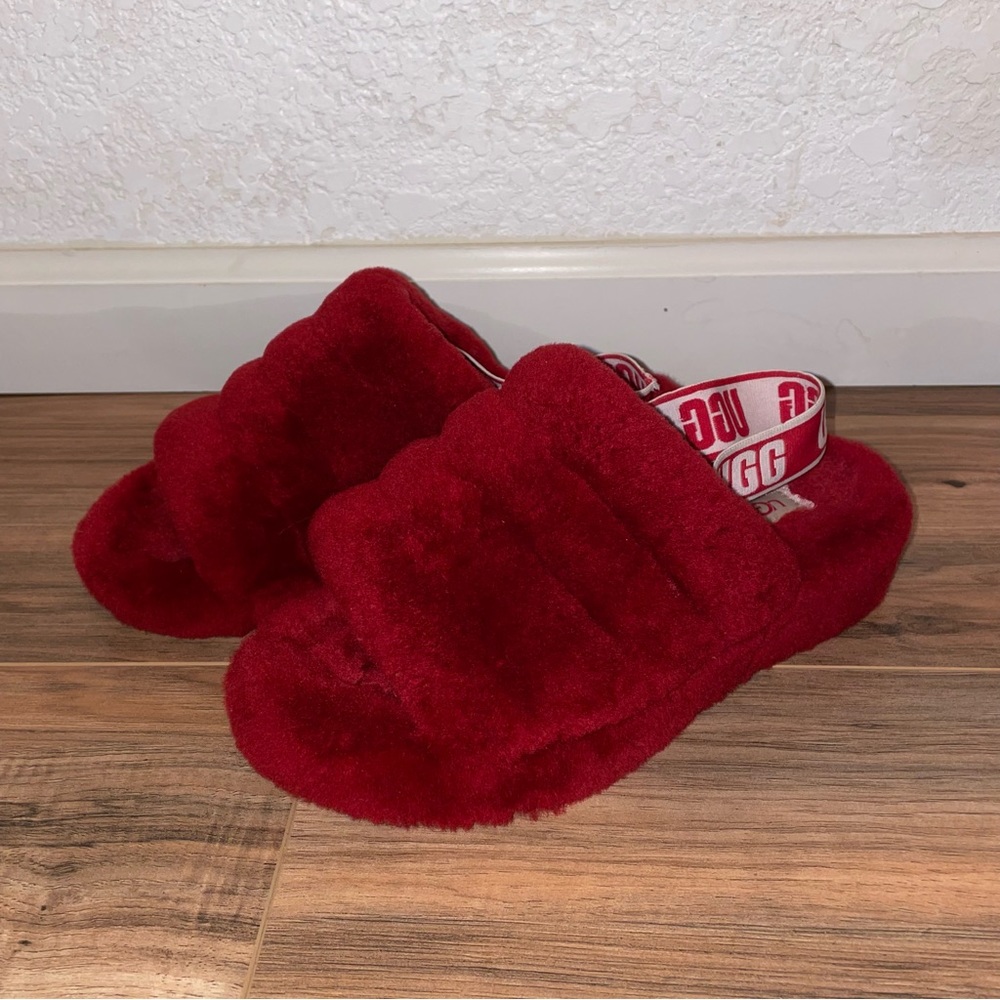ugg women’s fluff yeah slide